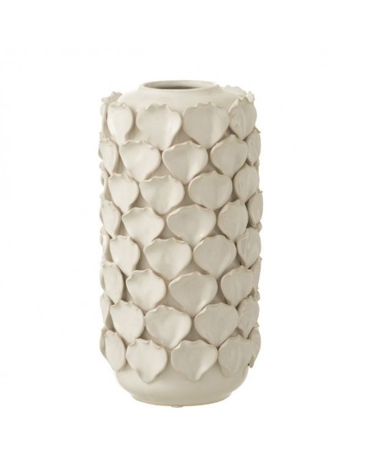 Vase Petals Branco S