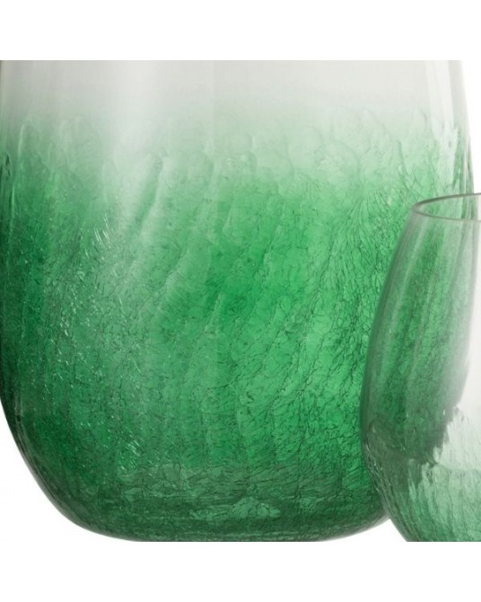 Vase Ombre Green