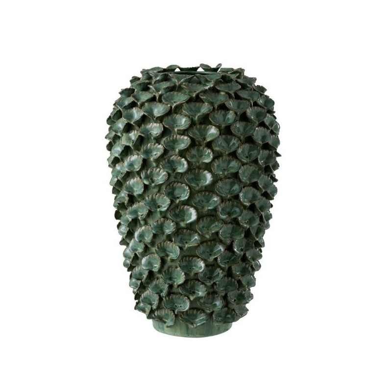 Vase Green Foliage L