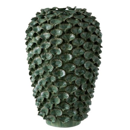 Vase Green Foliage L