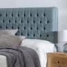 Headboard Capitoné 155 Blue