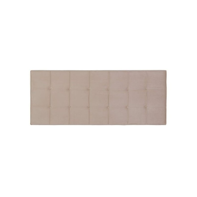 Cabeceira Square Beige 160