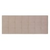 Cabeceira Square Beige 160