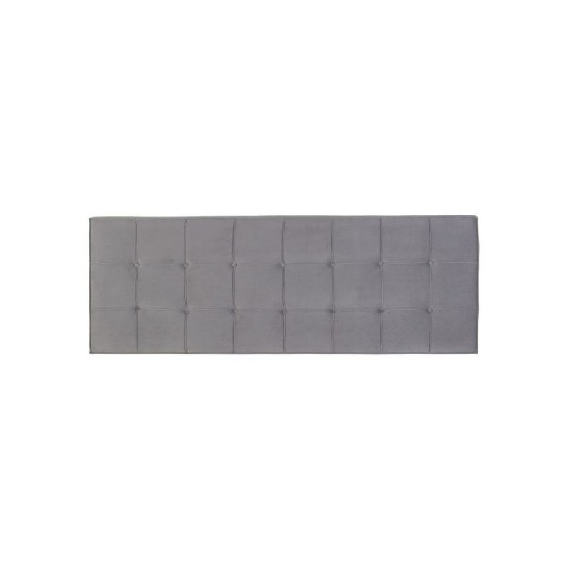 Headboard Square Grey 180