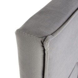 Headboard Square Grey 180