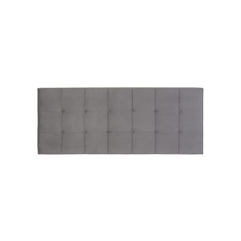 Headboard Square Grey 160