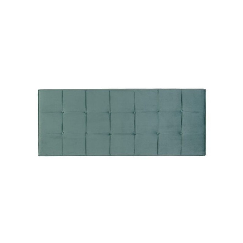 Headboard Square Aqua 160