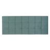 Headboard Square Aqua 160