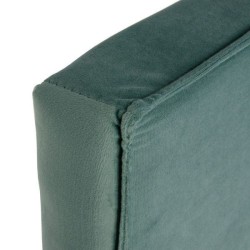 Headboard Square Aqua 160