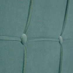 Headboard Square Aqua 160