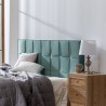 Headboard Square Aqua 160