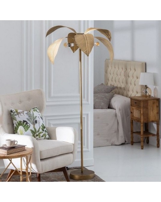 Floor Lamp Gold Lamp