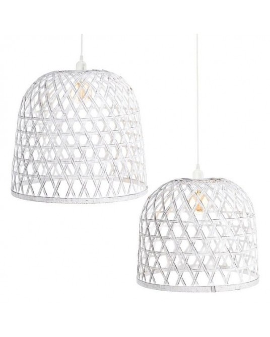 Blanch Ceiling Lamp Set 2