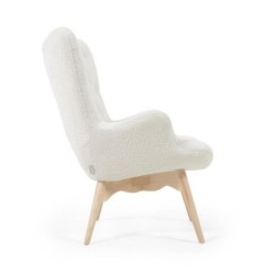 Armchair Knut White