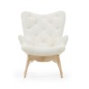 Armchair Knut White