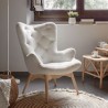 Armchair Knut White