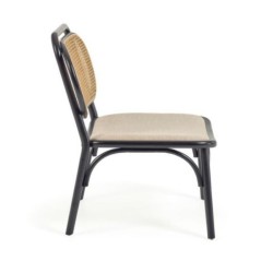 Loungechair Doriane Black