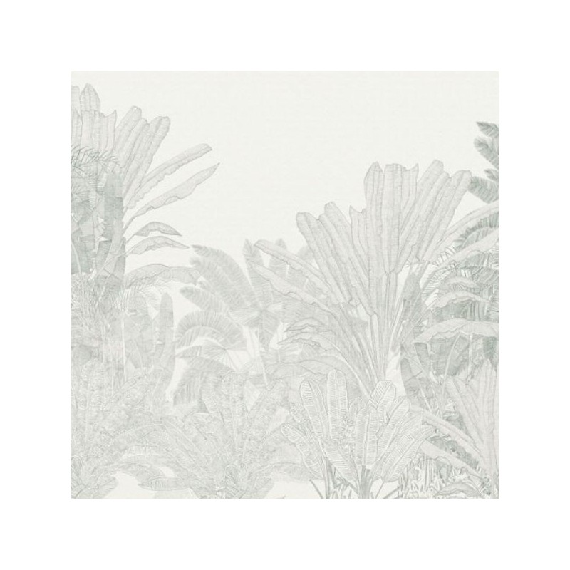 Wallpaper Mural Selvatia Teal