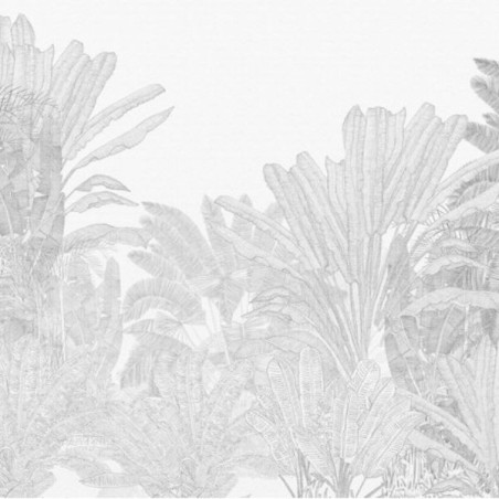 Wallpaper Mural Selvatia Graphite