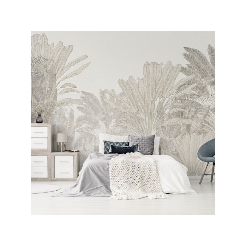 Wallpaper Mural Selvatia Beige