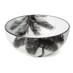 Bowl Black Palm