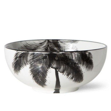 Bowl Black Palm