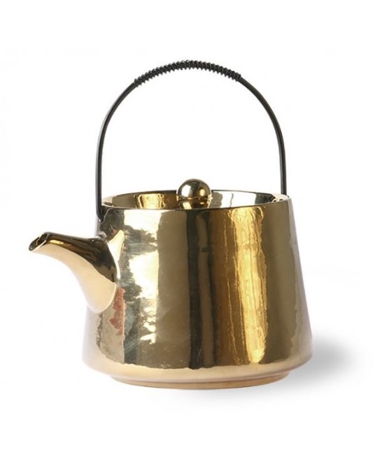 Tea Pot Gold