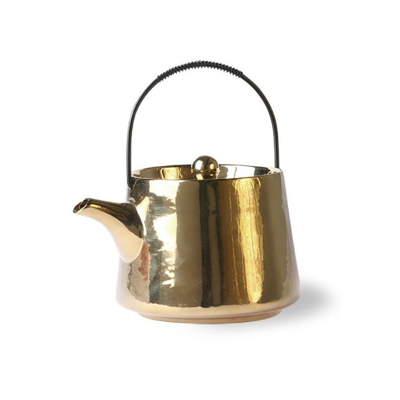 Tea Pot Gold