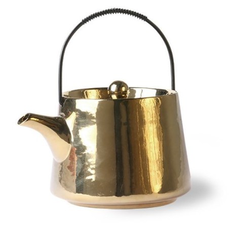 Tea Pot Gold