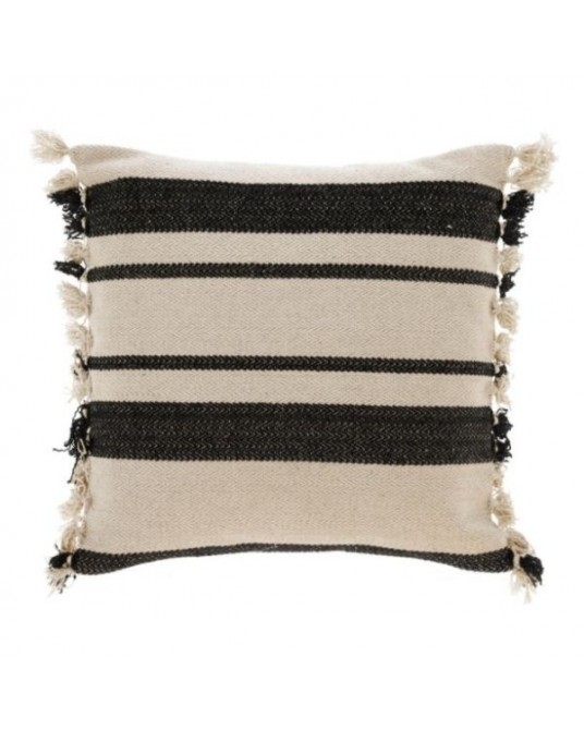 Pillow Brafton Black Stripes