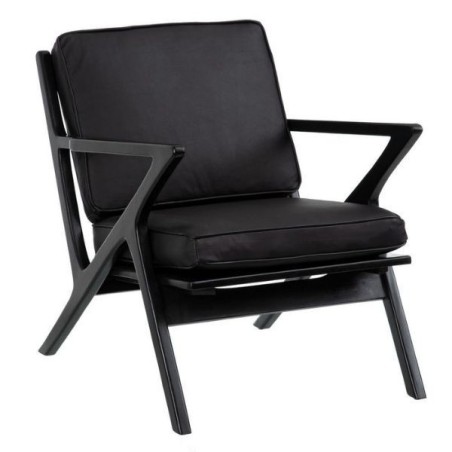 Loungechair Madison Black