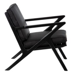 Loungechair Madison Black