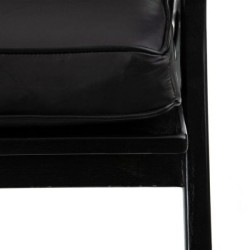 Loungechair Madison Black