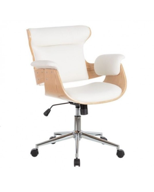 Desk Chair Avenue White