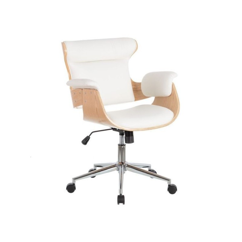 Desk Chair Avenue White