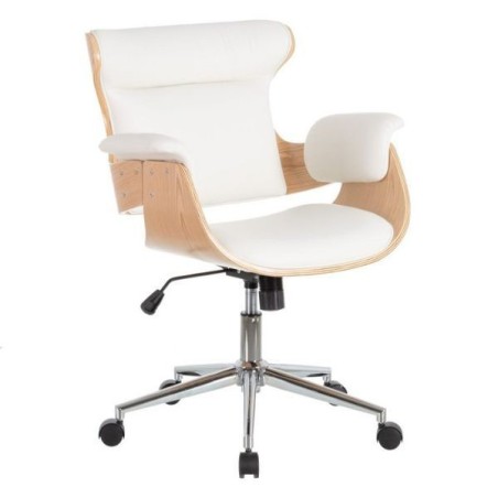 Desk Chair Avenue White