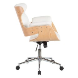 Desk Chair Avenue White