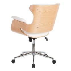 Desk Chair Avenue White