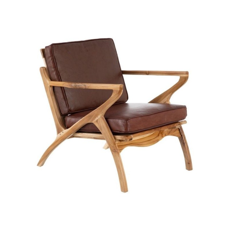 Loungechair Madison Brown