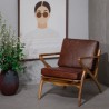 Loungechair Madison Brown