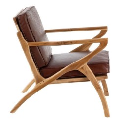 Loungechair Madison Brown