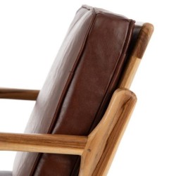 Loungechair Madison Brown