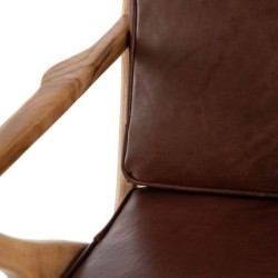 Loungechair Madison Brown