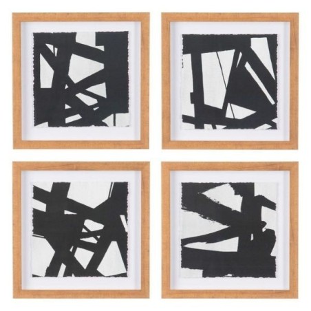 Set 4 Frames Abstract Clark