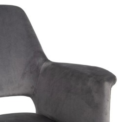 Desk Chair Catton Grey