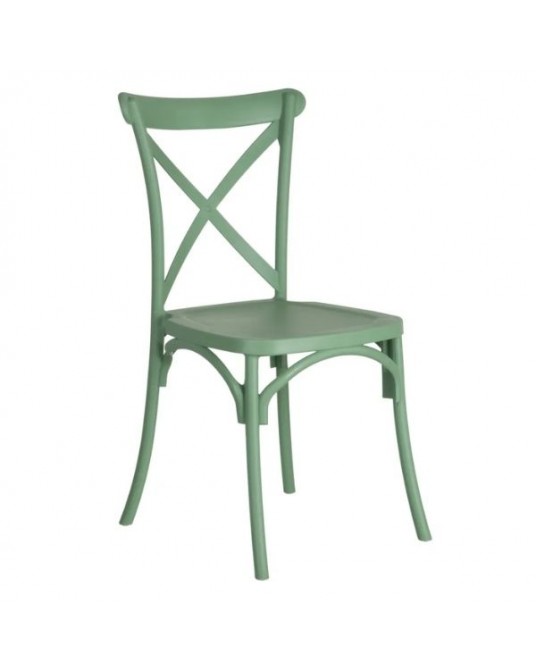 Cadeira Poli Verde