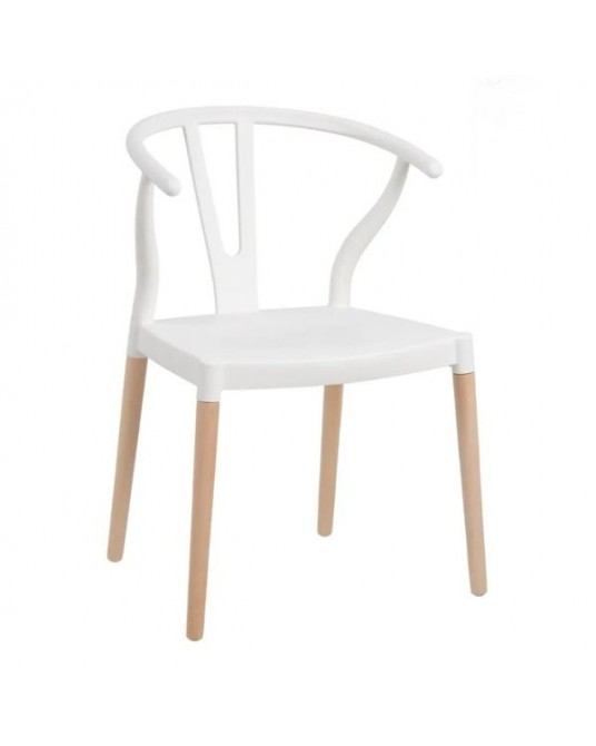 Chair Bergen White