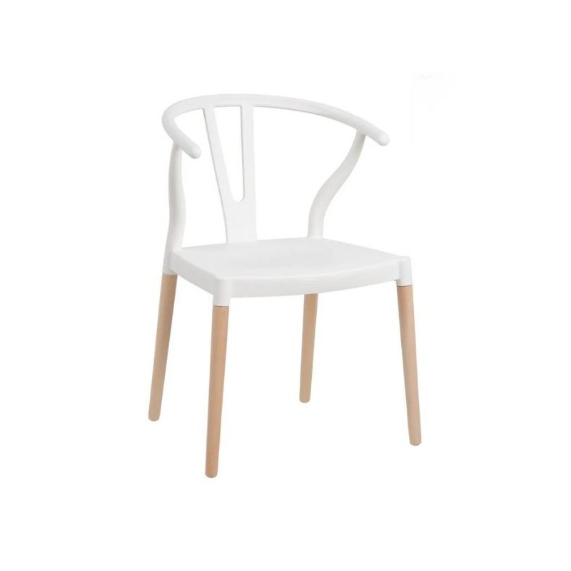 Chair Bergen White