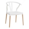 Chair Bergen White