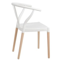 Chair Bergen White